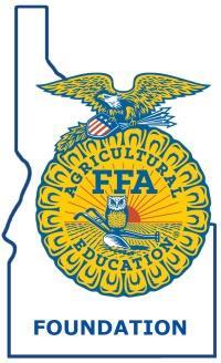 2016 Idaho FFA Foundation Scholarship Program Tractor Raffle Scholarships $14,000 total Idaho Grower Shippers Association Scholarships $10,000 total J.A. Wedum Foundation Scholarships $6,000 total BetaSeed Scholarships $2,000 total Integrated Biological Systems, Inc.