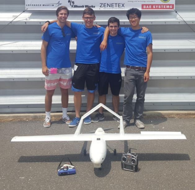 Unmanned Aerial Systems Background Unmanned Aerial Systems at UCLA is a team of students working together to design, manufacture, and test an autonomous drone for competition in a mock
