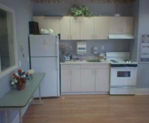 Kitchenette or kitchen areas available for baking and cooking Support: Residents experience joy to be able to prepare food for others, aromas documented as