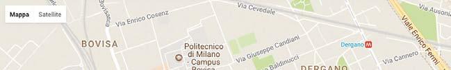 Our offices are located in Milan,