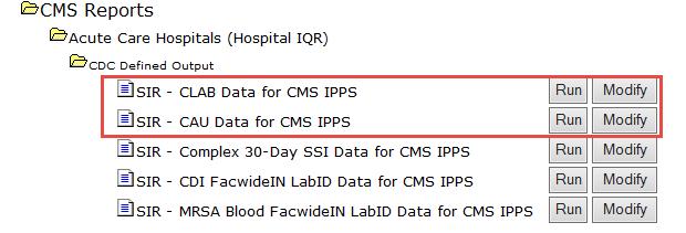Preparing for the CMS Deadline Clear all alerts Generate your datasets Run your CMS CLASBI and CAUTI reports The following CAUTI elements will match between NHSN and QNET Number