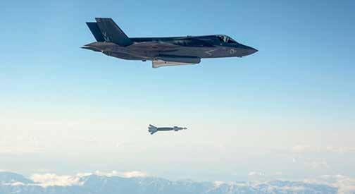 2014 will see the completion of the tests on the F-35 2B configuration and the continuation of those on the final 3F configuration.
