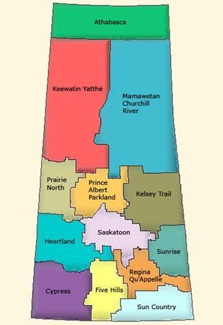 Overview 12 RHA s and 1 Health Authority are funded and responsible for providing care in Saskatchewan 2 tertiary centres (with reasonably balanced service portfolios) that