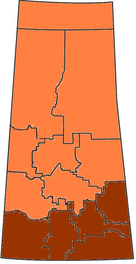 SK TTISS Structure Lead Health Region role for the STTISS Project was transferred from the Regina Qu Appelle Health Region to the Saskatoon Health Region in 2014 Saskatoon Health Region became