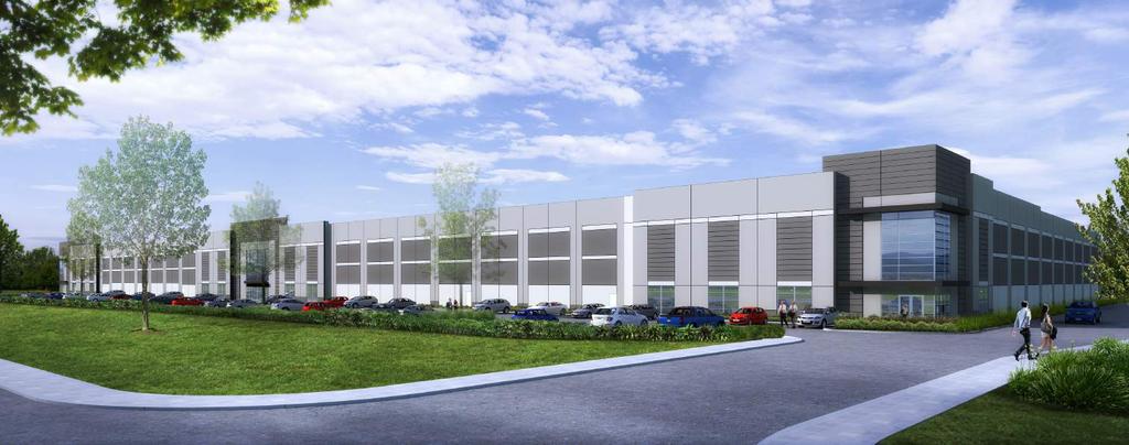 New Regional Distribution Center Development SCHODACK, NEW YORK Tyler