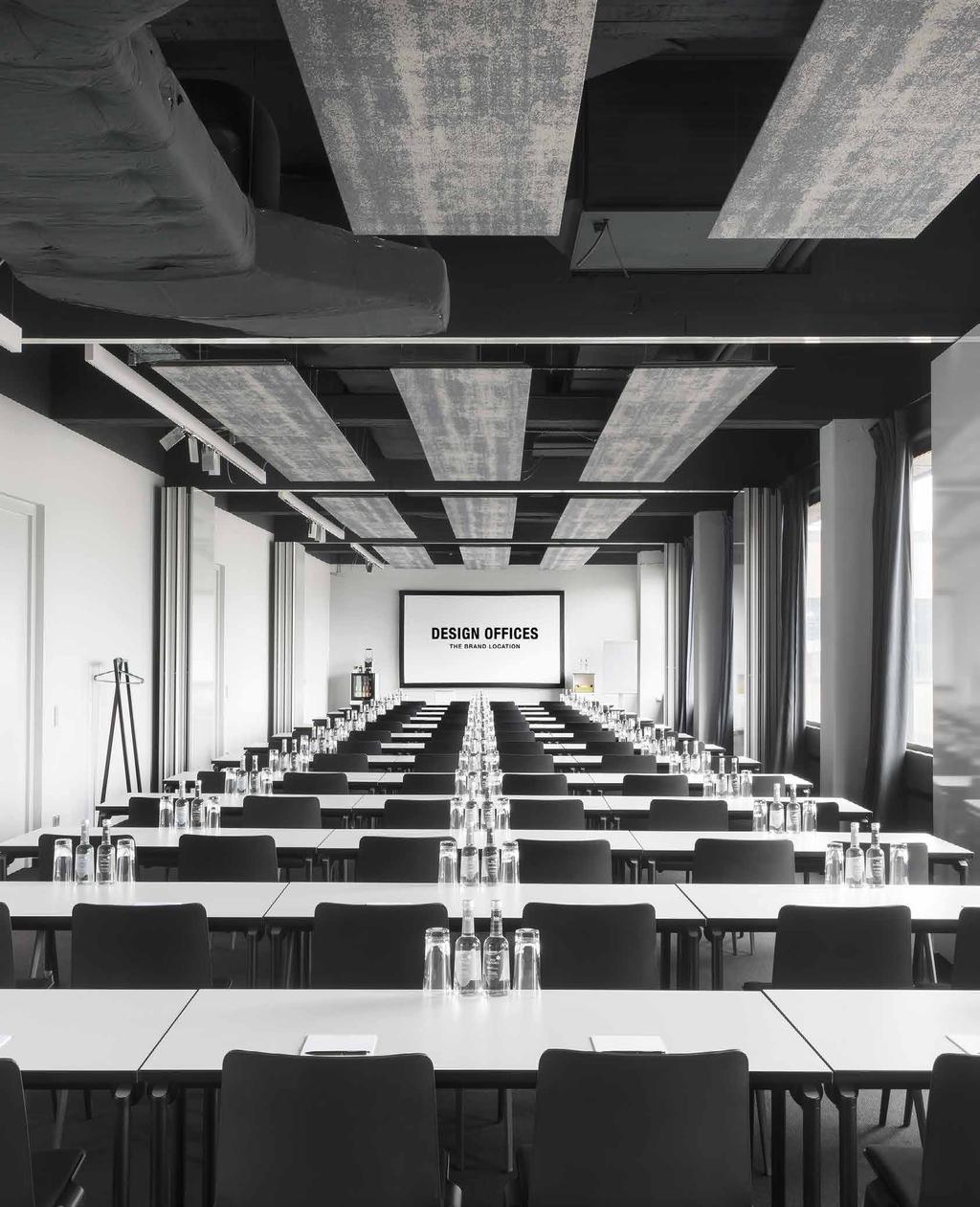 CONFERENCE SPACES WHERE KNOWLEDGE IS GENERATED Meetings are where you set the course for your future success. This calls for optimum flexibility guaranteed with our Conference Spaces.