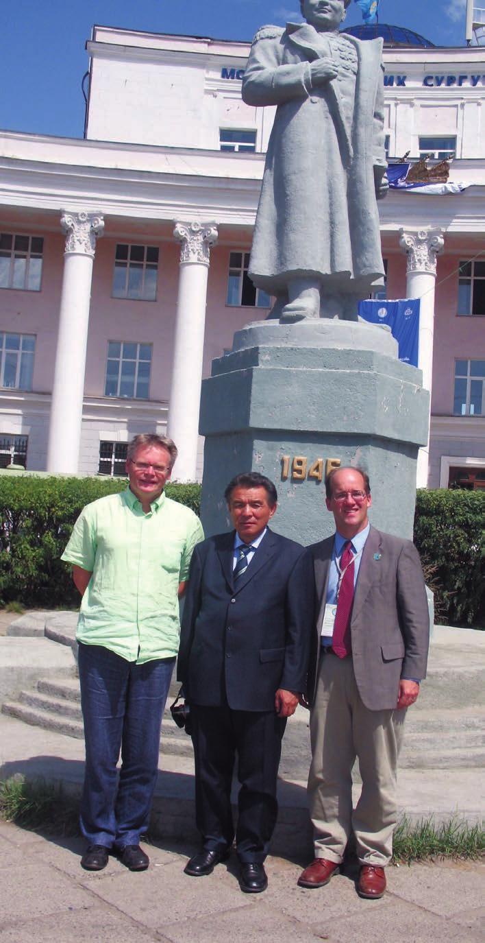 MONGOLIA During World War II, the U.S. government turned to IU to develop language courses in Central Asian languages.