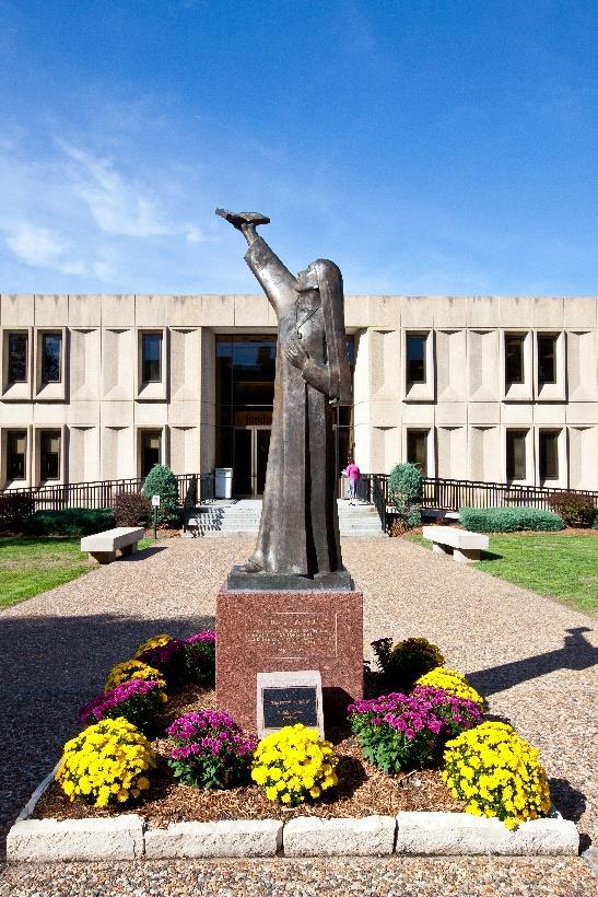 Institutional Background Fontbonne University Founded by the Sisters of St.