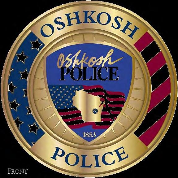 Volume 2, December 2016 CITY OF OSHKOSH OPD Newsletter Inside this issue The Chief s Corner... 1 Administrative Services Bureau.