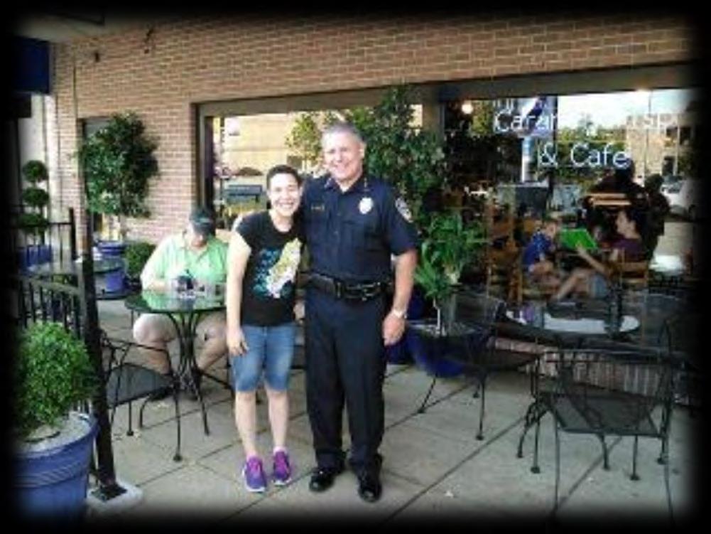 Coffee With A Cop is one more way to bring