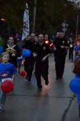the local K9s, Kids Dash with the Cops,