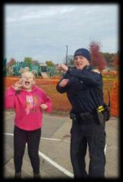 Officer Clinton Fettig was captured busting a move with McKenna and