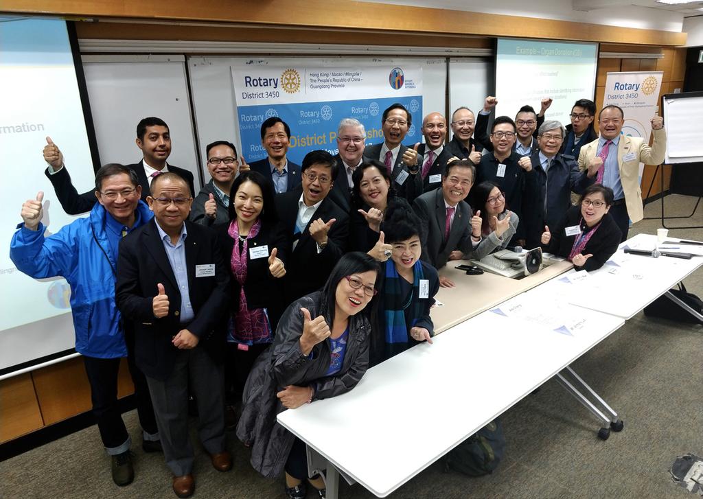Rotary District 3450 Public Image (PI) Workshop on November 25, 2017 Perry is the managing director & executive director/ publisher of HK Economic Times Holding Ltd.