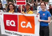 Background on Equality California Institute (EQCAI) Equality California Institute (EQCAI) is a 501(c)3 organization that utilizes advocacy, education, and mobilization programs to promote full and