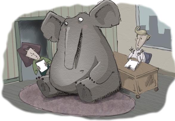 The Elephant in the Room Sharing Protected Patient Information Need to create and establish data and information sharing guidelines and mechanisms,