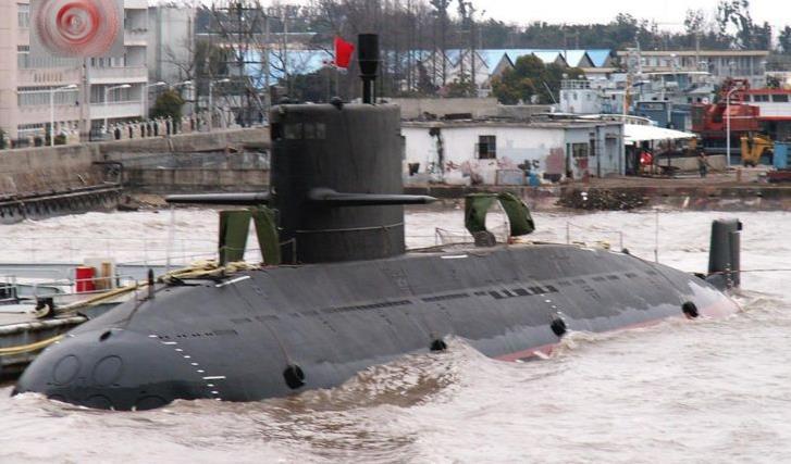 Figure 2. Yuan (Type 039A) Class Attack Submarine Source: Photograph provided to CRS by Navy Office of Legislative Affairs, December 2010.