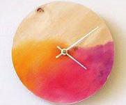 Adult Winter Art Series AGES: 16 AND UP 6:30 P.M. - 8:00 P.M. WATER COLOR CLOCK JANUARY 25 Look at this beautiful clock you can easily create! Learn how simple and fun water color painting can be.