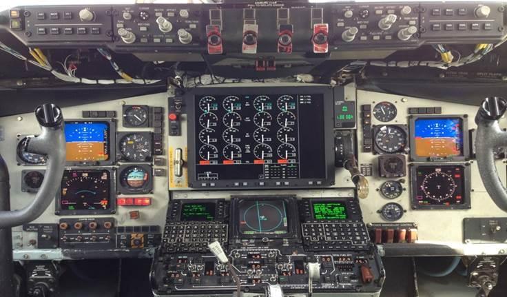 KC-135 CNS/ATM Block 45 Program Overview Included Systems: Radio Altimeter (RA) Replaces high maintenance RA Digital Flight Director (FD) system Replaces current FD-109 Replaces analog Auto Pilot