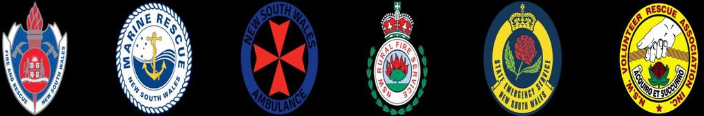 Who is Eligible Volunteer and Paid Members of all 6 NSW Emergency Service