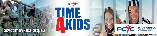 Time4Kids plays an integral role in the overall fund-raising program for PCYC raising valuable funds, awareness and in-kind support for PCYC.