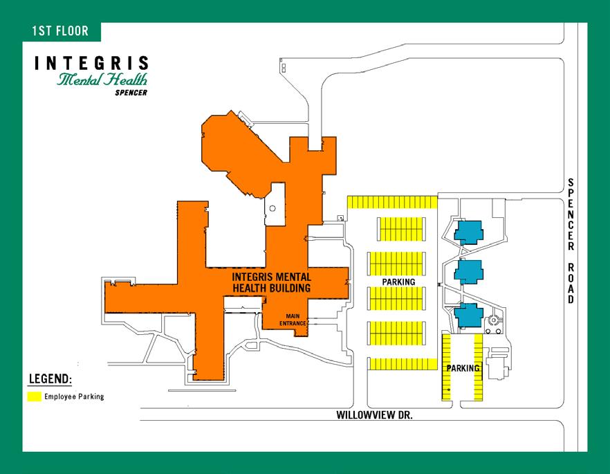 INTEGRIS Metro Parking Security and Parking Procedure Parking MET-ADM-250 11/92 REVISED: 1/04, 11/04,