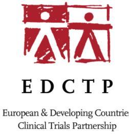 Meeting Summary of Decisions and Action Points 14-15 September Mercure Hotel, The Hague EDCTP Scientific Advisory Committee, 14-15 September, Mercure Hotel, The Hague members: Catherine Hankins (CH)