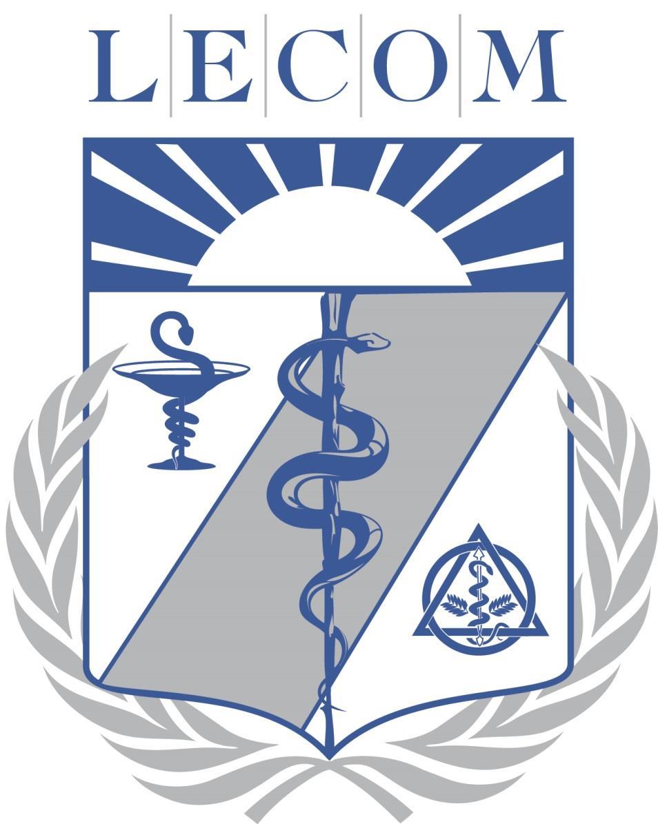 Lake Erie College of Osteopathic Medicine School of Pharmacy Bradenton, FL Campus Advanced Pharmacy