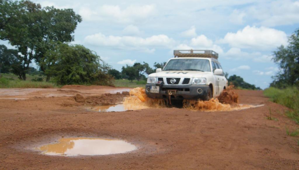 South Sudan: Such road conditions are