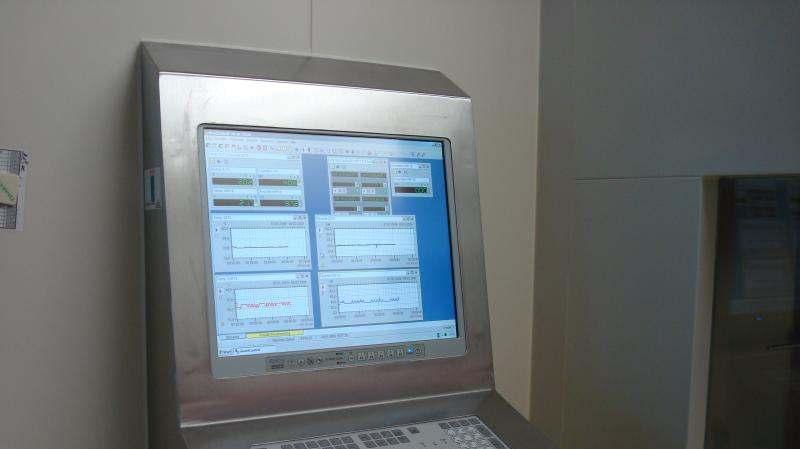 Monitoring system in the clean rooms