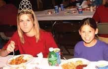 Spaghetti Dinner and Art Auction April ($1,000) This popular annual event is for the Child