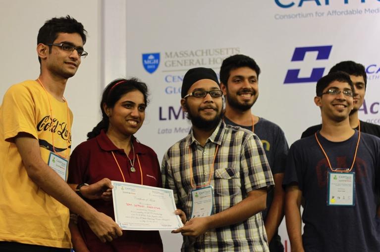 The Novartis Foundation Prize (50,000 INR) was awarded to Team Leprosy