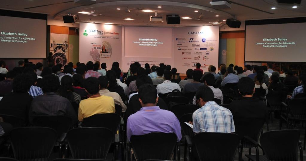 Private Systems Ltd (CAMTech s lead local implementation partner). The event was hosted by GE Healthcare India at the John Welch Technology Center in Bangalore, India.