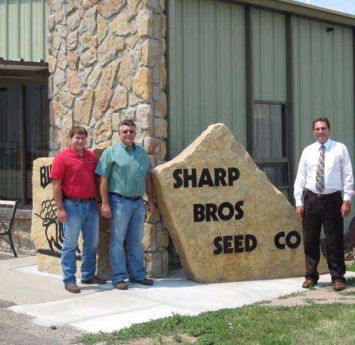 Business & Industry Guaranteed Loan Program Sharp Bros Seed Company in Healy established in 1958 to sell native grass seed Needed