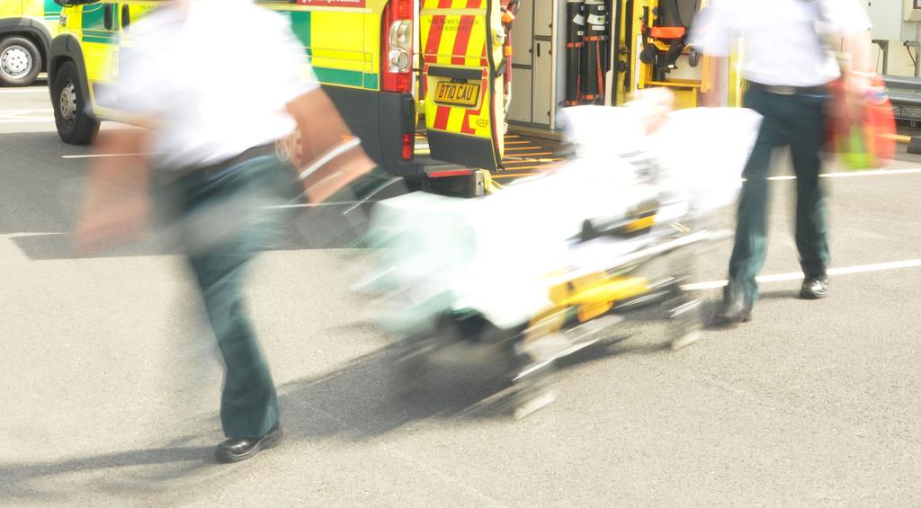 Level 3 Diploma in AMBULANCE EMERGENCY AND