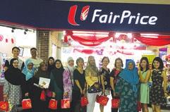 Read more on Page 2 FEATURES CONTENTS Learning journey with patients to make healthy supermarket choices NHGP Dietitians organised a live label reading session at FairPrice Supermarket in Marsiling
