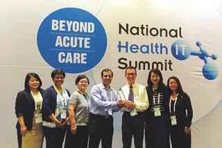 PROVIDE QUALITY PATIENT CARE 07 NHGP wins National Health IT Excellence Award 2015 For its contributions towards increasing Singaporeans access to care, NHGP s Online Appointment System (OAS) was