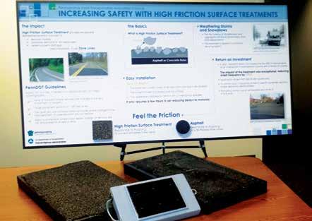 Innovation Spotlight: High Friction Surface Treatment I have been doing low-cost safety improvements for over ten years and I have never seen such an immediate positive response to a safety treatment.