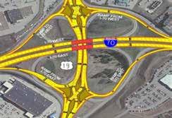 innovations Update The Divergent Diamond Interchange will reduce conflict points and move traffic more efficiently.