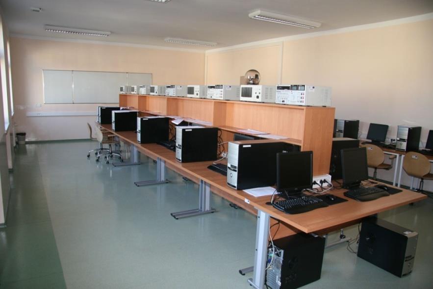 Department of Technology Microprocessor control systems lab The Jacob of Paradies University in Gorzów Wielkopolski