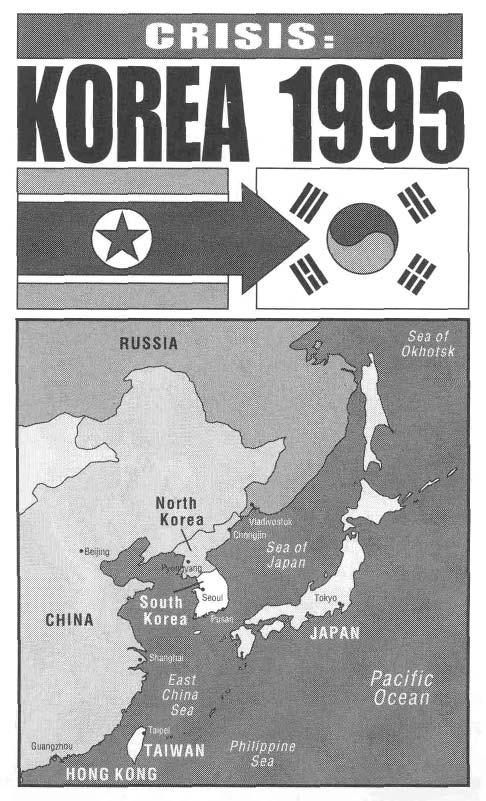 GMT's new modern battle game, CrisisiKorea 1995 has been designed for playability, fun, and simulation value, in that order.