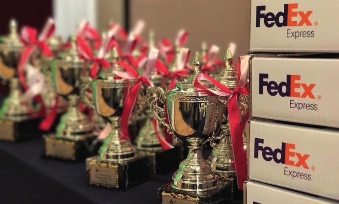 How to win the FedEx Access Award?