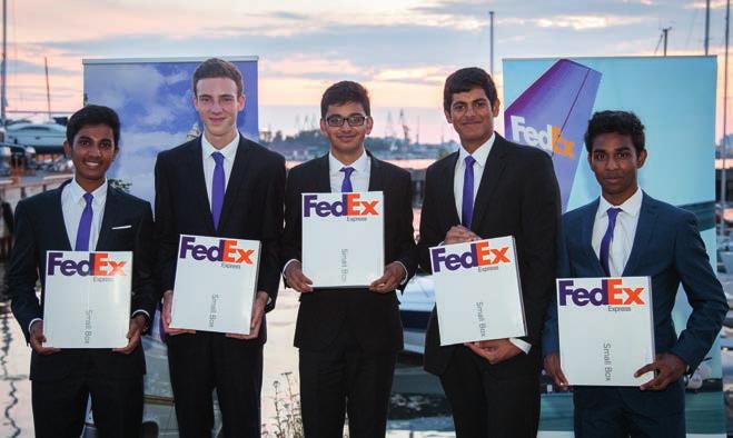 2014 UK Team ACE winner of the FedEx Access Award JA Europe Company of the Year Competition 2014 hosted by JA Estonia in Tallinn ACE, a student company from Kingston-Upon-Thames in the United