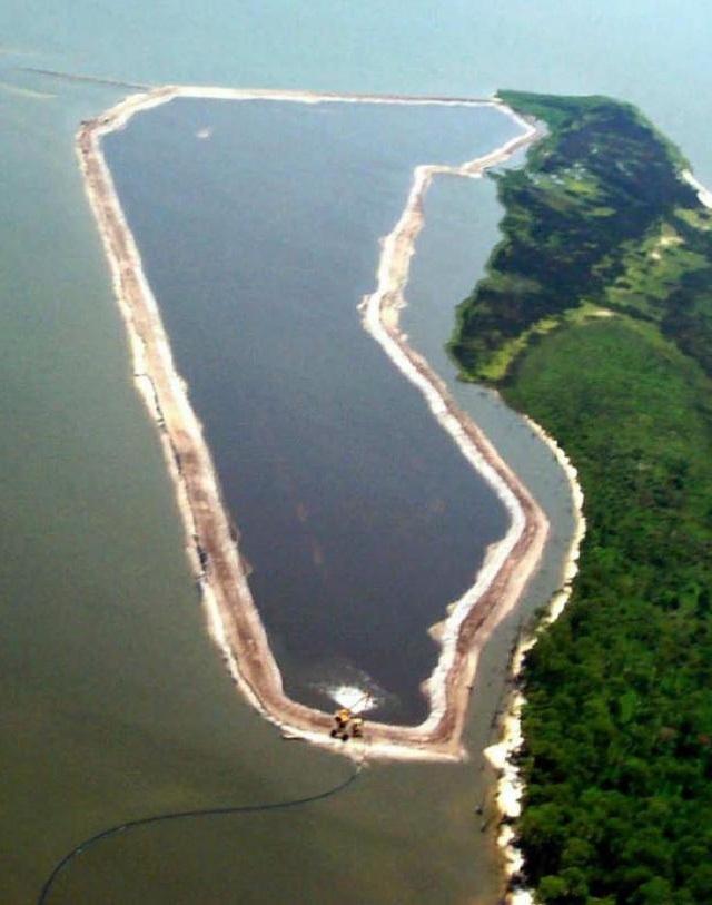Deer Island Marsh Creation Project: 2002 to 2003 Pilot program identified in original Mississippi Master Plan