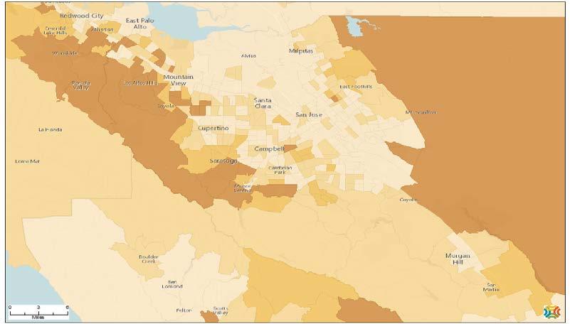 SANTA CLARA COUNTY POPULATION 65 YEARS AND OLDER ALZHEIMER S DISEASE & DEMENTIA Profile of Health Needs Source: University of Missouri, Center for Applied Research and Environmental Systems.