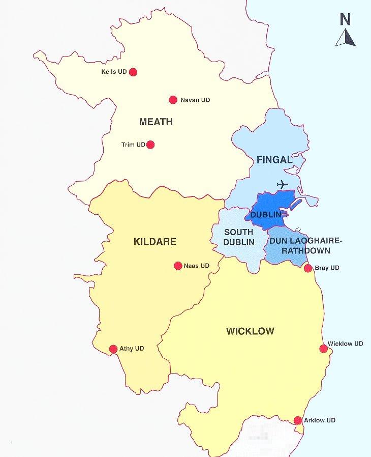 Greater Dublin Regional Planning Greater Dublin