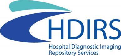 Hospital Diagnostic Imaging Repository Services (HDIRS) Report for Ed Clark November 10, 2016