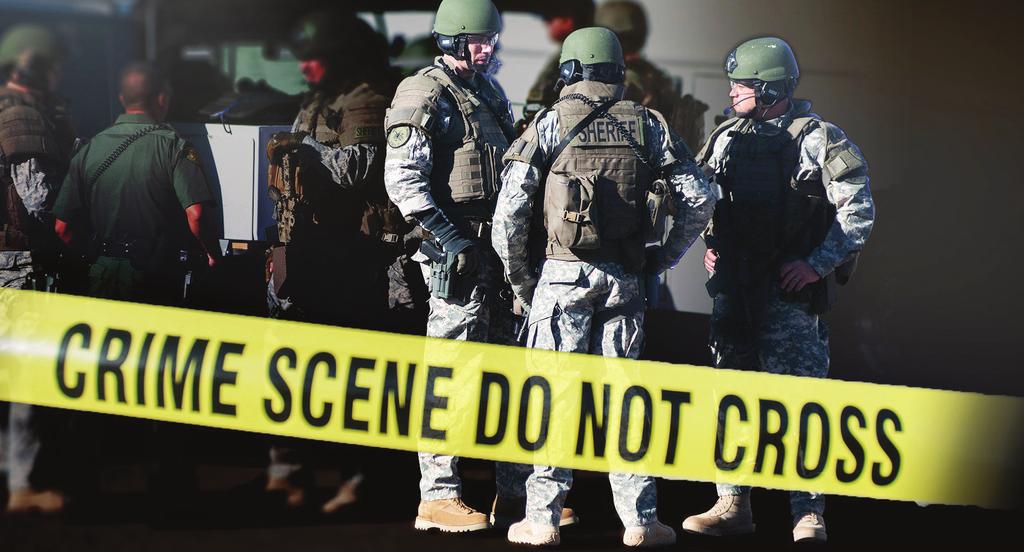 SWAT teams sharpen their skills during a multi-jurisdictional active shooter drill, held July 2015, at a mall in New Harford, NY (Source: WKTV.