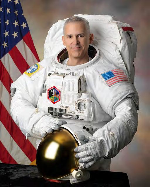 NASA ASTRONAUT TO VISIT THE LIBERTY JAMBOREE DR. LEE MORIN TO COME AND SPEAK TO SCOUTS. Dr.