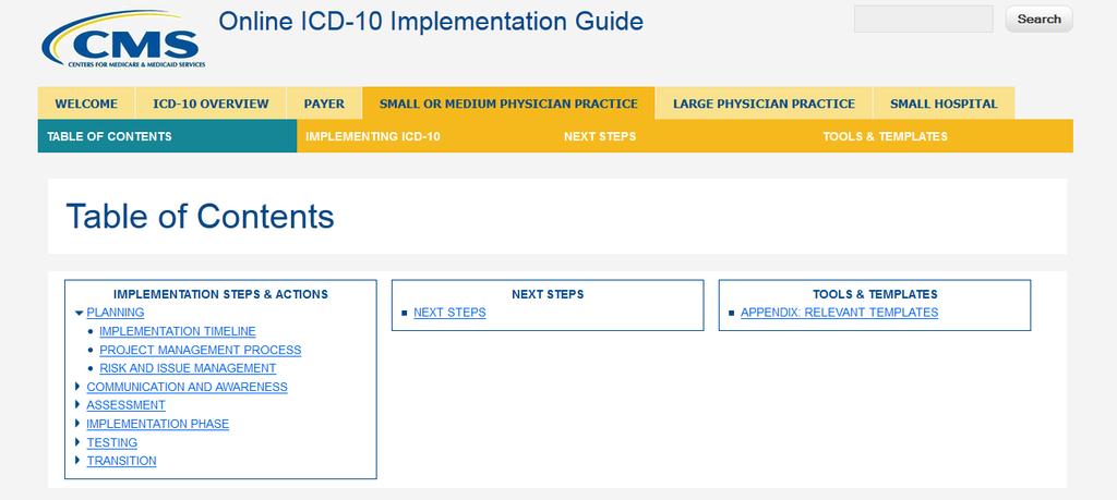 Online ICD-10