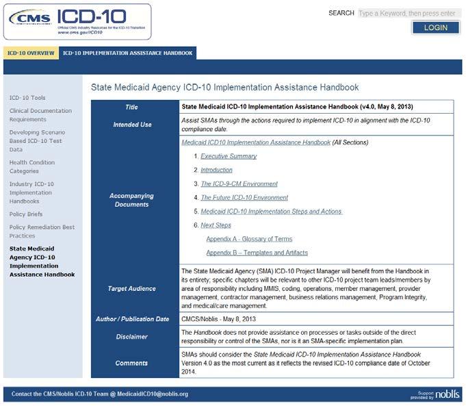 Benefits of implementing ICD-10 ICD-10 milestones Key activities Strategies